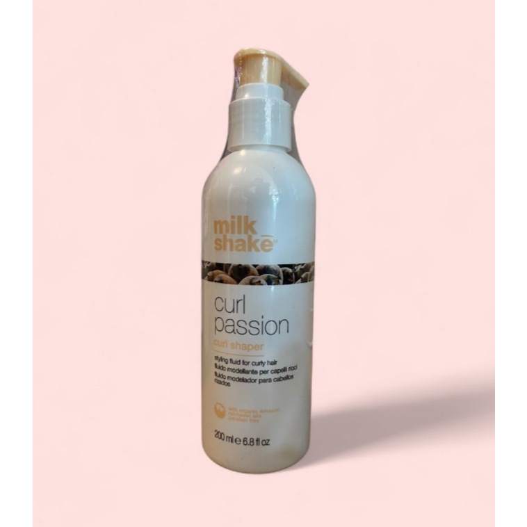 Milk Shake Curl Passion Curl Shaper 200ml ครีมจับลอน เซ็ทลอนผม สำหรับลอนแน่น