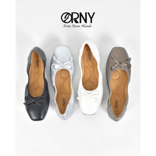 defect Sale!! ⭐️ มีตำหนิ ORNY(ออร์นี่) ® รุ่น OY140  รองเท้า…