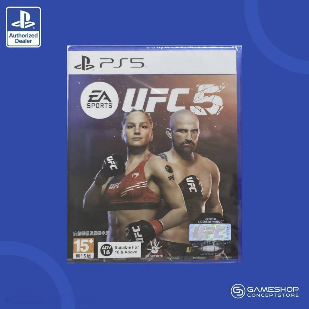 [พร้อมส่ง] PlayStation : PS5 EA Sports UFC 5 (Z3/Asia)