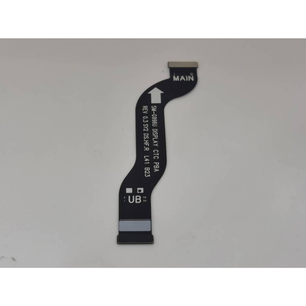 สายแพร FPC แพรจอ Samsung S21+ 5g / S21 Plus 5G / G996 / แท้ มือสอง