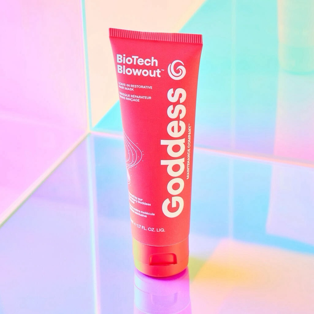 Goddess BioTech Blowout leave in hair mask