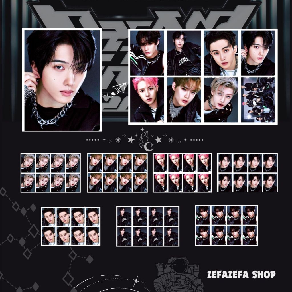 รูปภาพติดบัตร NCT DREAM THE DREAM SHOW 4 : DREAM THE FUTURE