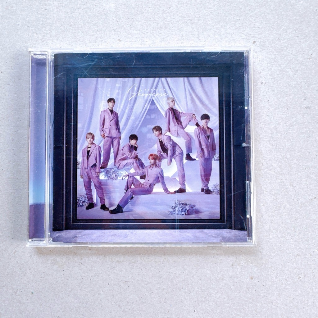 CD เพลงญี่ปุ่น Octpath- Showcase