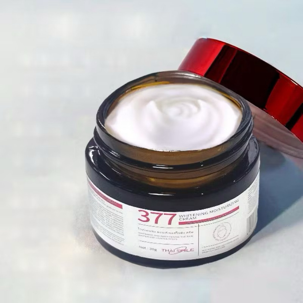 ครีม377ใช้บำรุงผิวหน้า ให้เนียนนุ่ม ขนาด30 g