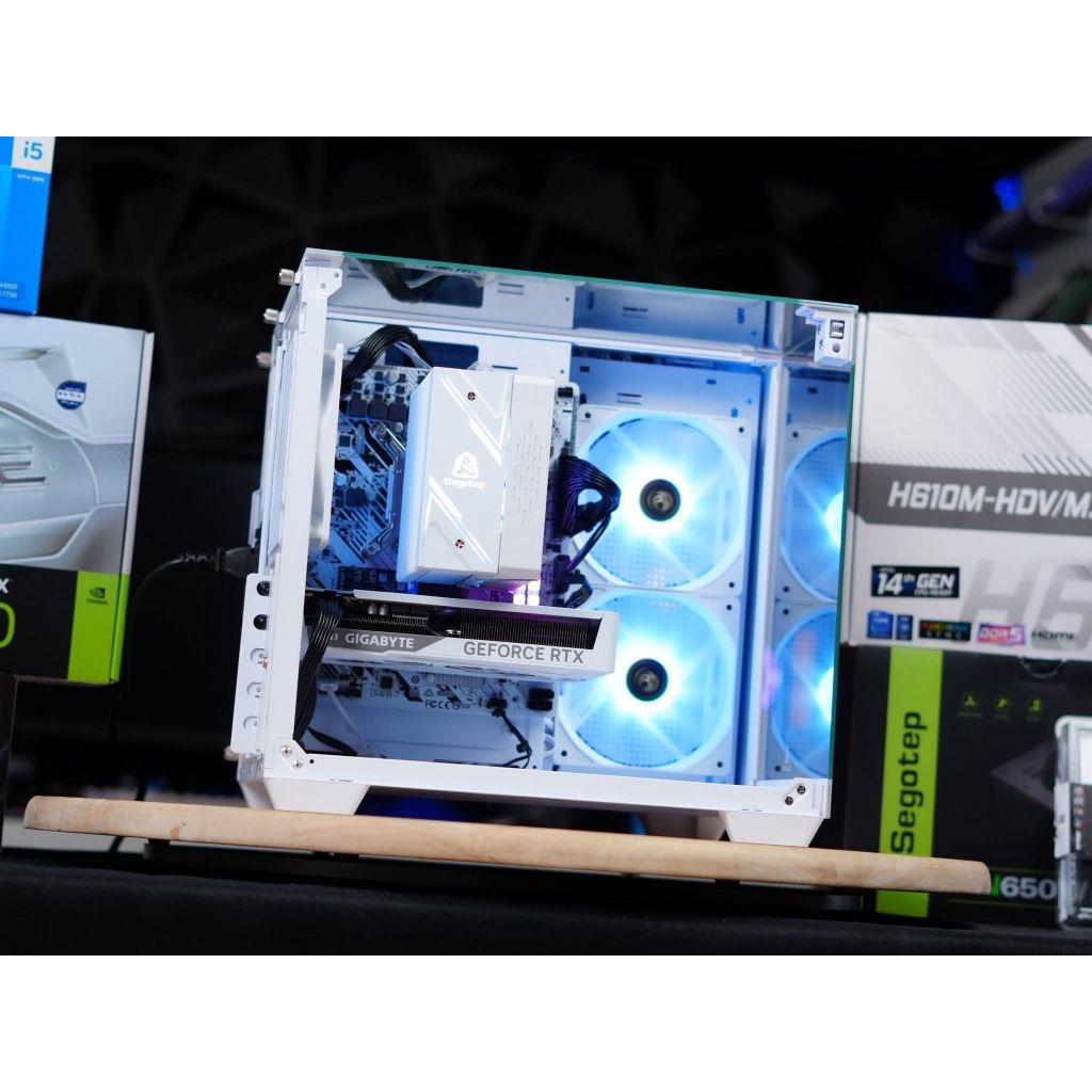 INTEL CORE I5 14400F/RTX5060 EAGLE ICE 8GB/32GB BUS5200 KINGSTON RGB