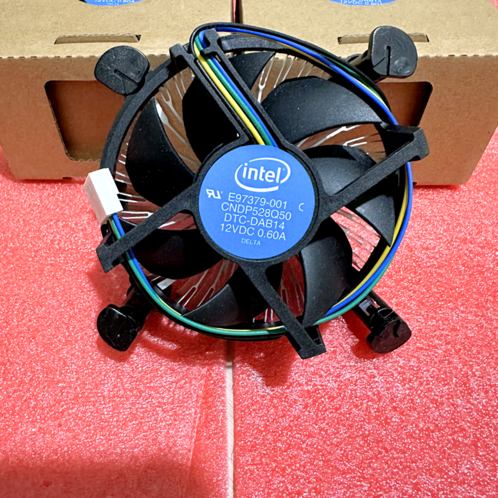 พัดลม Cpu Fan Intel LGA 1155 1150 1151 1151v2 Core-i3 Core-i5 Core-i7 สินค้าใหม่ มือ1 พร้อมส่ง