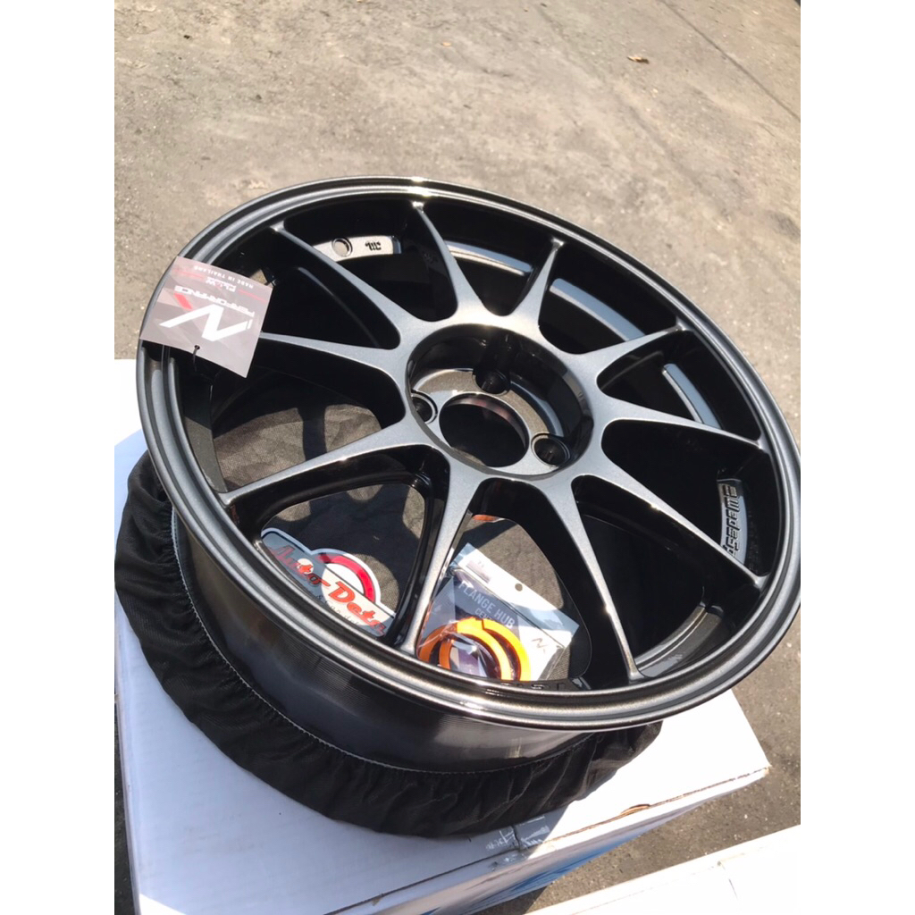 ล้อ WedsSport TC105n ขอบ15” งานNK performance