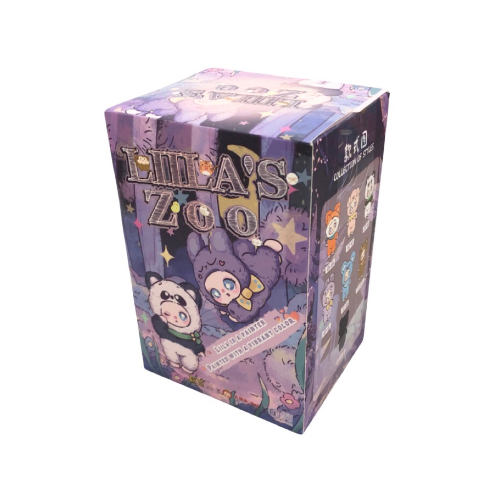 [พร้อมส่ง จุ่มลุ้นซีเคร็ท ของแท้] พวงกุญแจ Liila’s Zoo Lucky Cat V2 ไลลาซู x Baby three