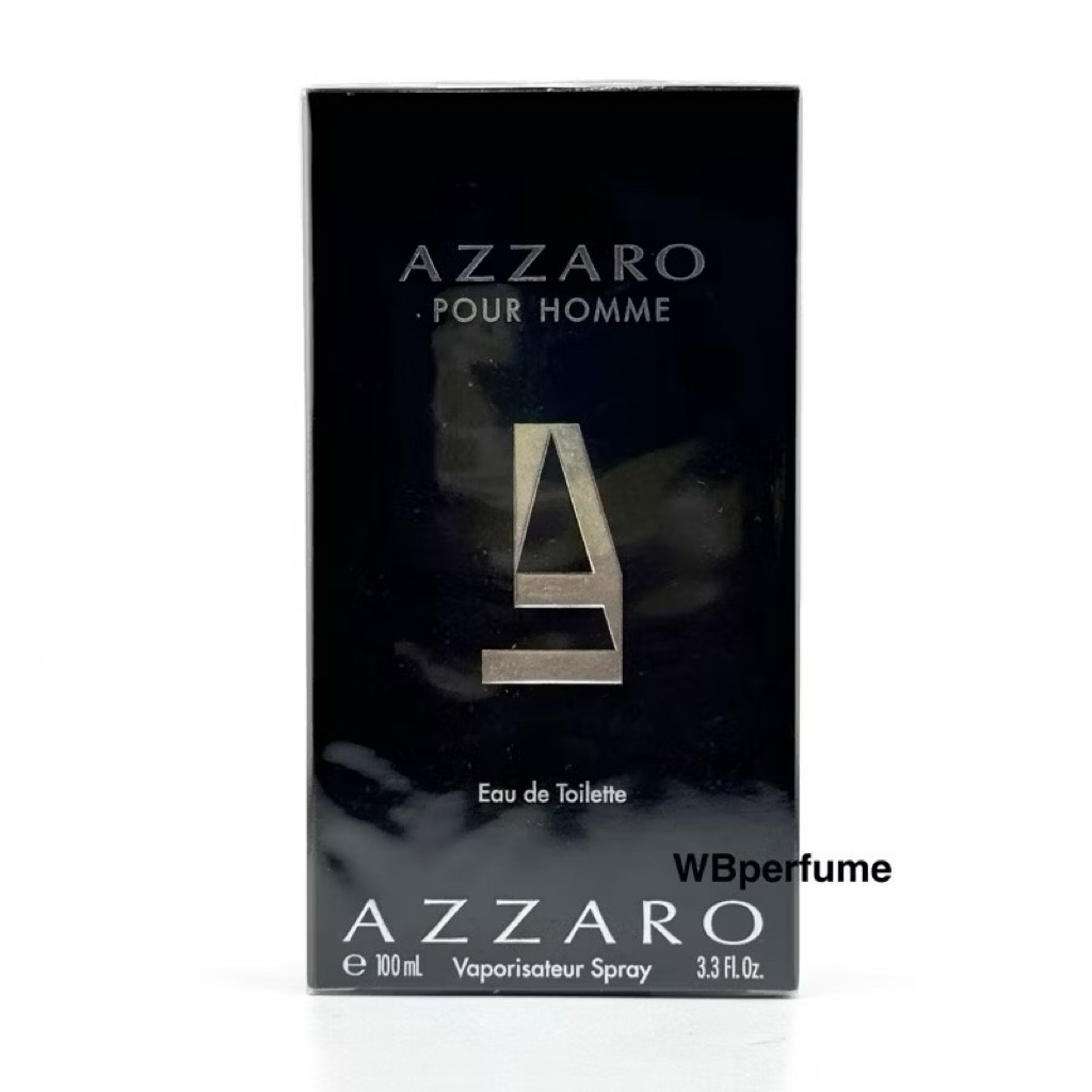 น้ำหอม Azzaro pour Homme edt 100ml กล่องซีล