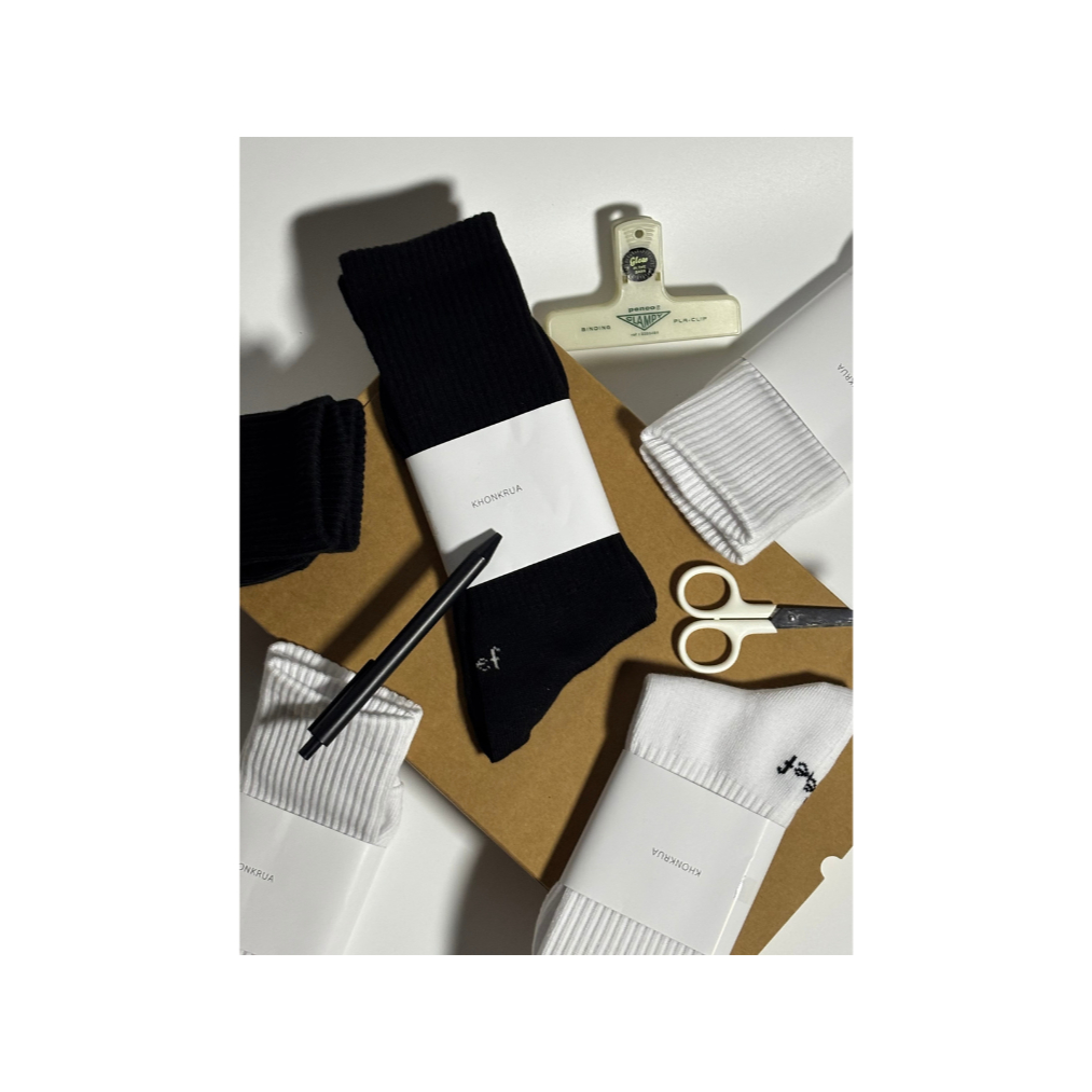 KhonKrua YesChef Socks ถุงเท้าคนครัว YesChef