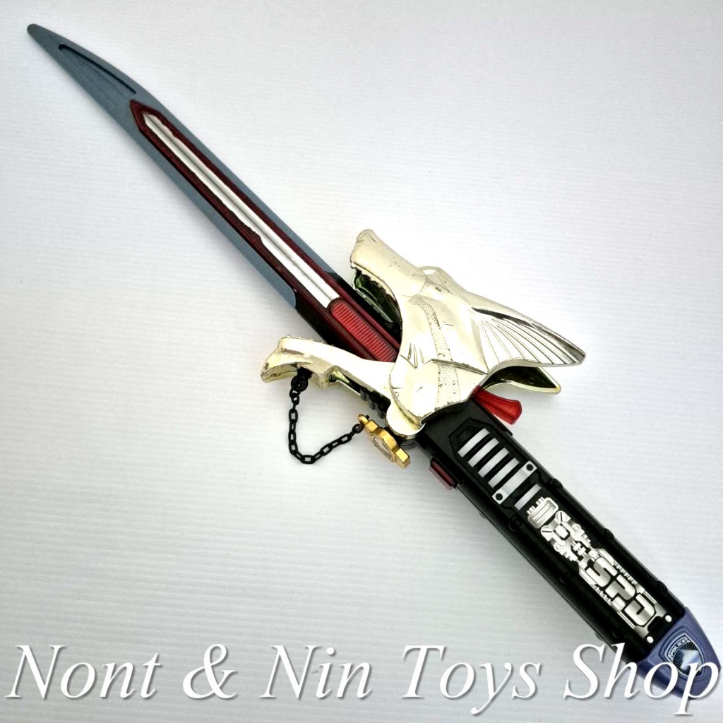 Tokusou Sentai Dekaranger DX D-Sword Vega (D-SwordBega) .. ดาบ ของ เดกะมาสเตอร์ ขบวนการมือปราบผู้พิท
