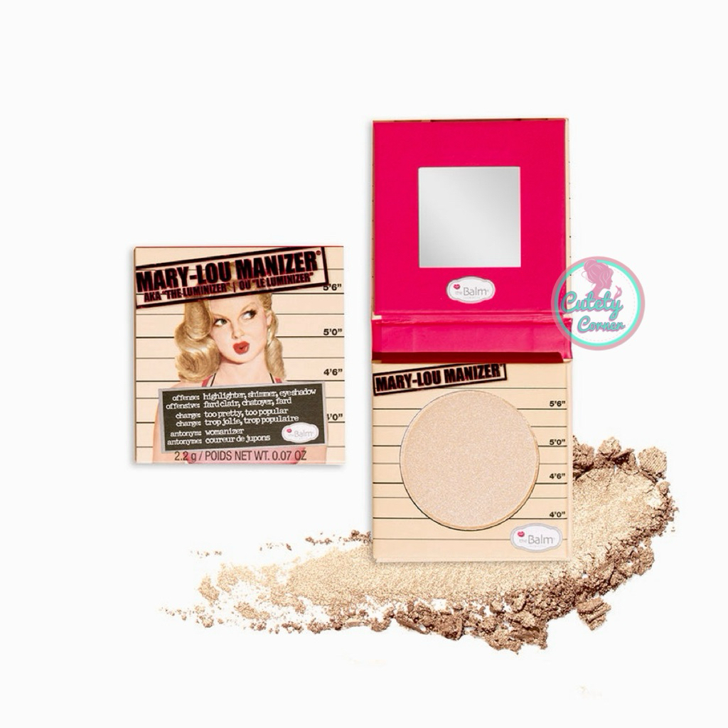 The Balm Mary-Lou Manizer ไฮไลท์เดอะบาล์ม