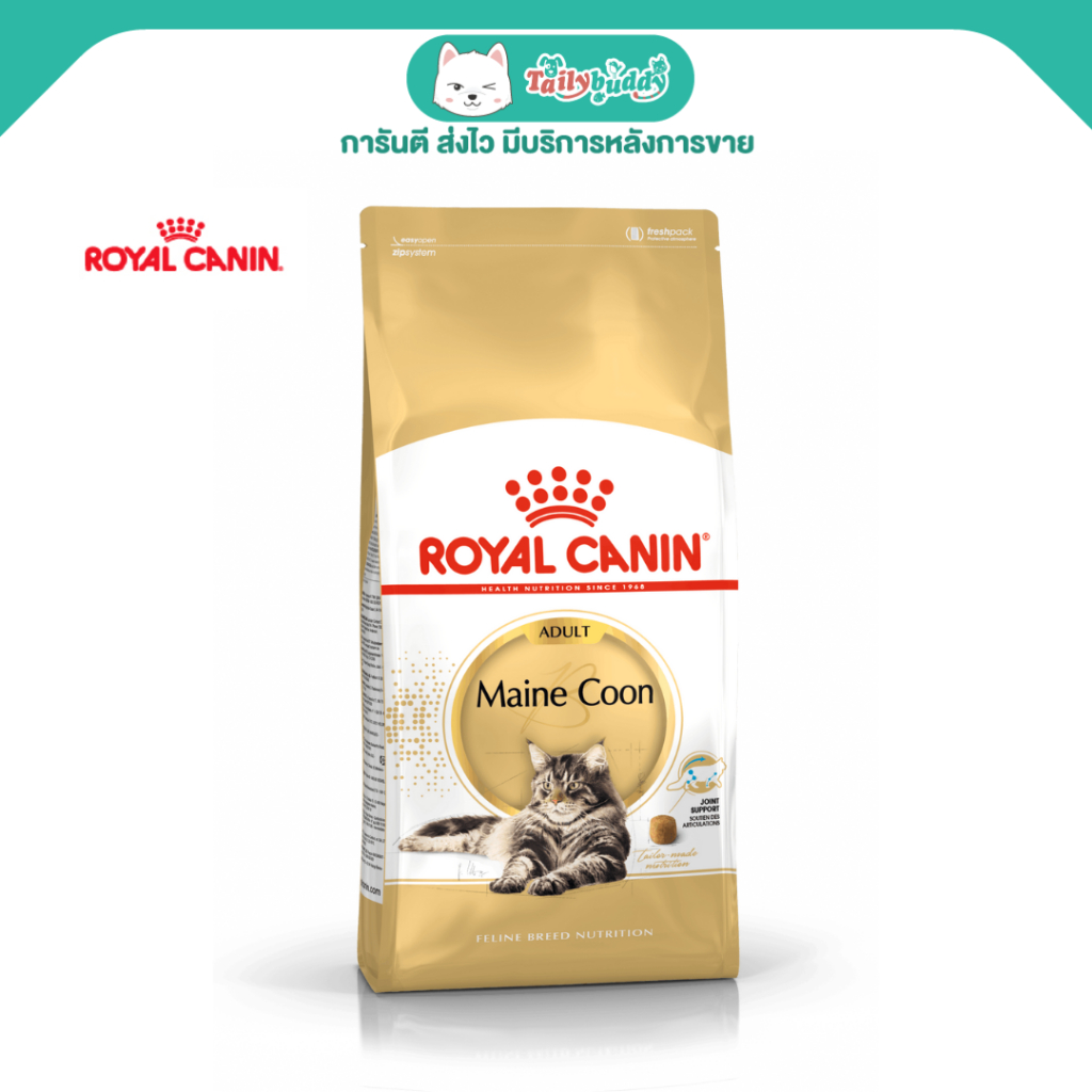 Royal canin maine coon อาหารแมวโต พันธุ์เมนคูน (2kg)