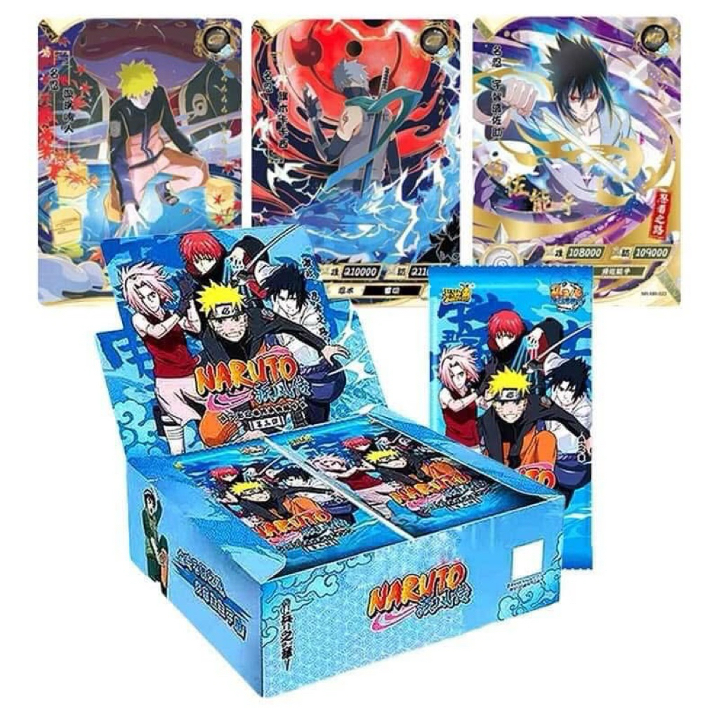 [Kayou-Naruto] [T2W2]❗️ เหลือ 3 กล่อง❗️การ์ดสะสมลิขสิทธิแท้ นำเข้าจากจีน✅