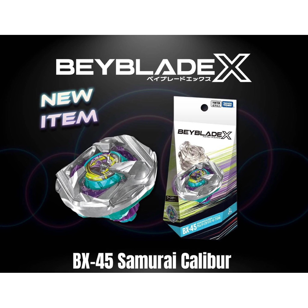 BX-45 Samurai Calibur 6-70M