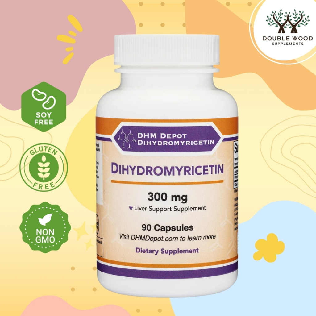 Dihydromyricetin DHM – 30-90 Capsules