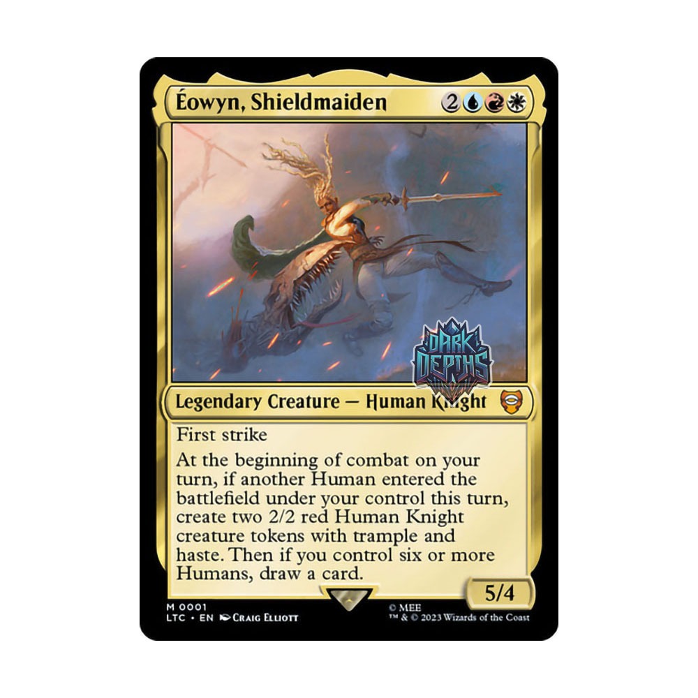 [MTG] Eowyn, Shieldmaiden [LTC] [MULTI] [CREATURE] [LEGEND] [M] - Magic the Gathering SINGLES