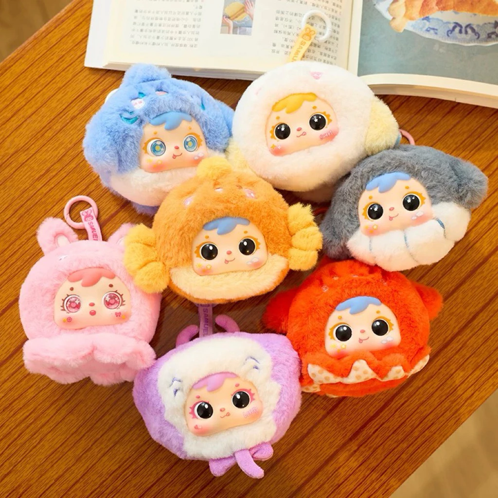 (พร้อมส่ง)📌แบบสุ่ม-แบบเลือกตัวใช้โค้ดลดได้ Samuel Ocean พวงกุญแจคอลทะเลซามูเอล