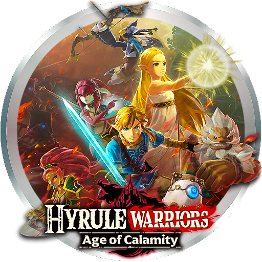 🖥️ เกมคอม | ติดตั้งง่าย | เกม PC | USB HYRULE WARRIORS  AGE OF CALAMITY + DLC