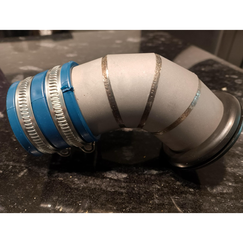 กรองเลส GIORNO & LEAD สีเทาด้าน งานพรีเมียมประกันตลอดชีพ พร้อมยางกันน้ำ อุปกรณ์ครบ ขนาด44MM เดิมใส่ได้