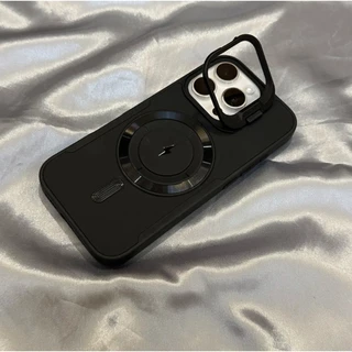 Magnetic เคสโทรศัพท์ For iPhone 11 13 16 17 Pro Max Case iPhone 13 14 15 Pro Max 12 Pro Max เลนส์ใบมีด ตัวยึดเลนส์ INS