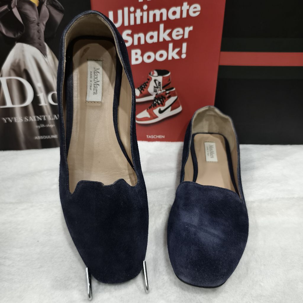 รองเท้าMaxMara งานมือสองงานตู้ญี่ปุ่นSz36/23cm