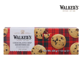 Walkers Shortbread ChocChip วอล์คเกอร์ส ช็อกโกแลต ชิพ ชอร์ตเบรด 125ก.