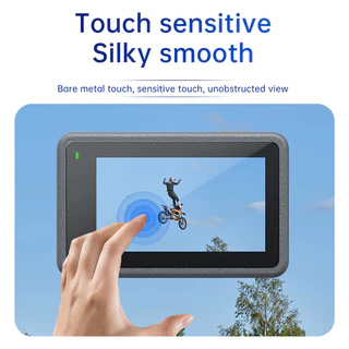 Telesin DJI Action 4 / 3 ฟิล์มกันรอย HD Protective Film Set (OA-FLM-008)