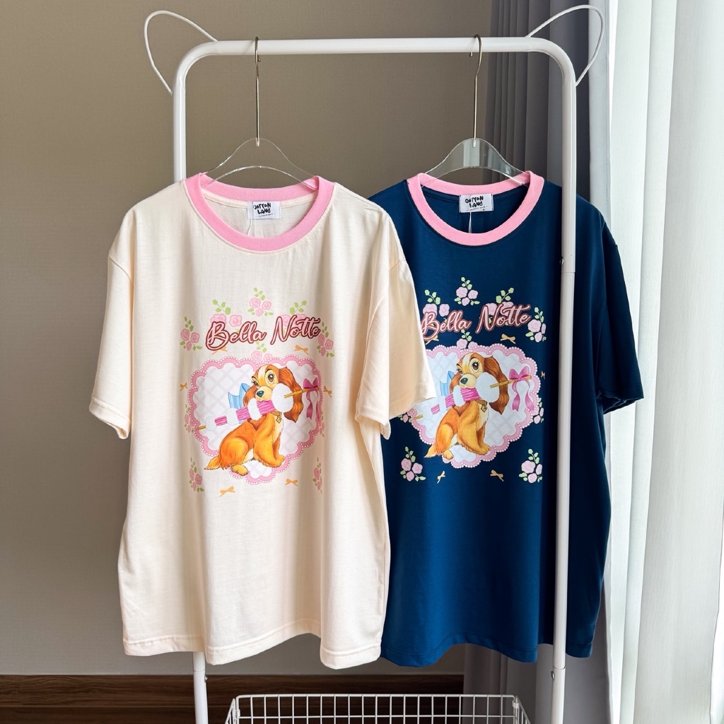 เสื้อยืดโอเวอร์ไซส์  QL เลดี้เบลล่า