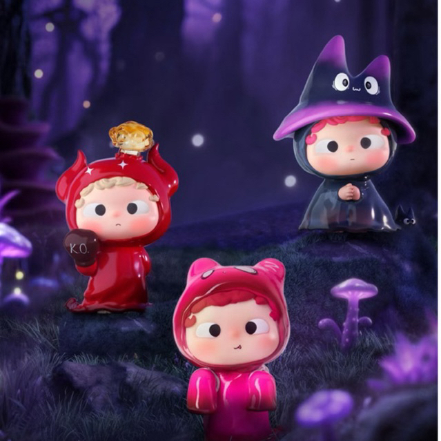 (😈✨ ระบุตัว ) Ozai Mini The Hooded Adventure