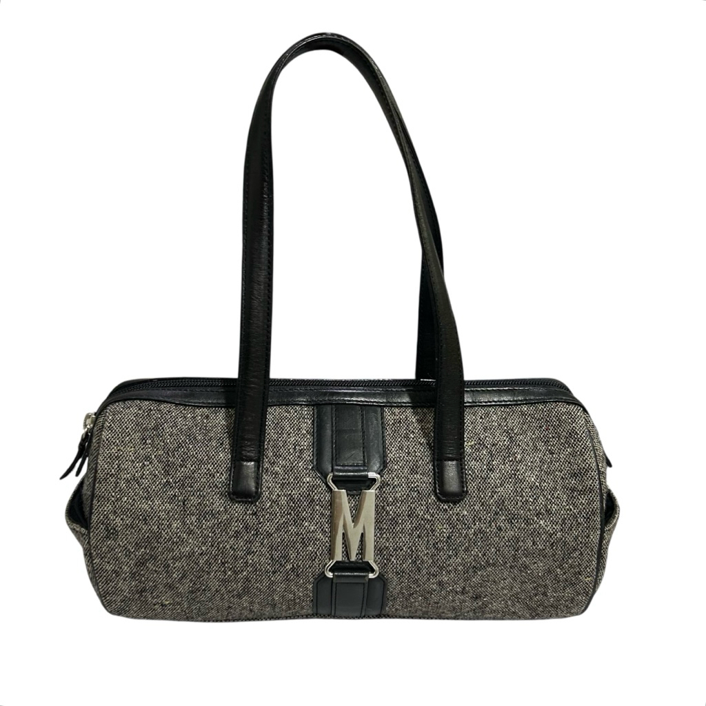 กระเป๋า MOSCHINO vintage shoulder pouch แท้