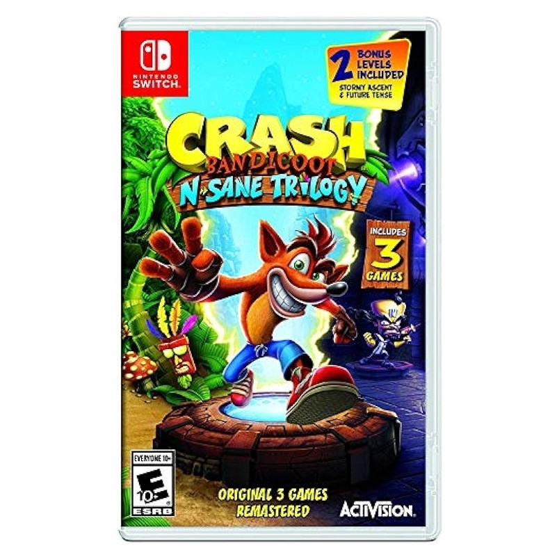 Nintendo SWITCH CRASH BANDICOOT N.SANE TRILOGY (ENG)(EU)