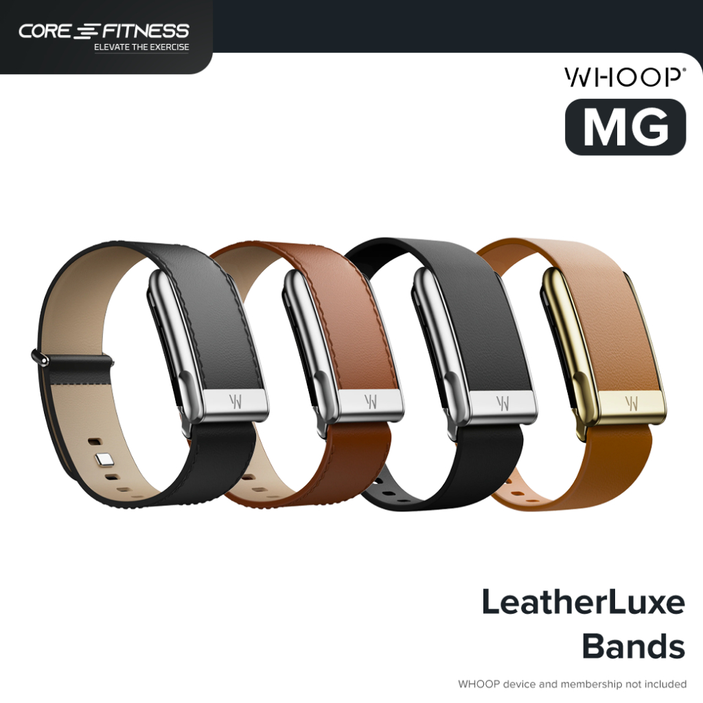 WHOOP MG LeatherLuxe Bands สายหนัง Genuine Italian Leather สำหรับ WHOOP Life