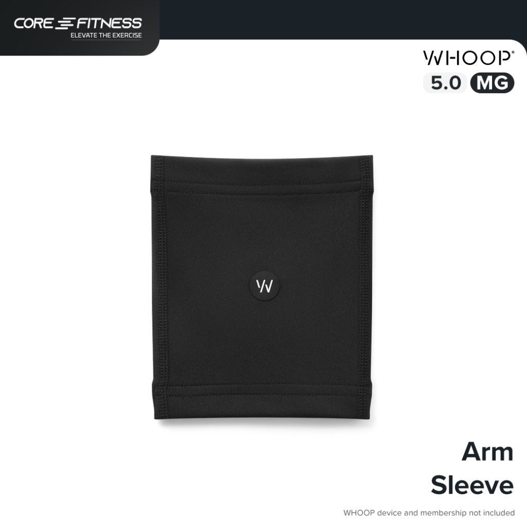 WHOOP 5.0/MG Arm Sleeve ปลอกแขน ใช้งานร่วมกับอุปกรณ์ WHOOP 5.0 / MG