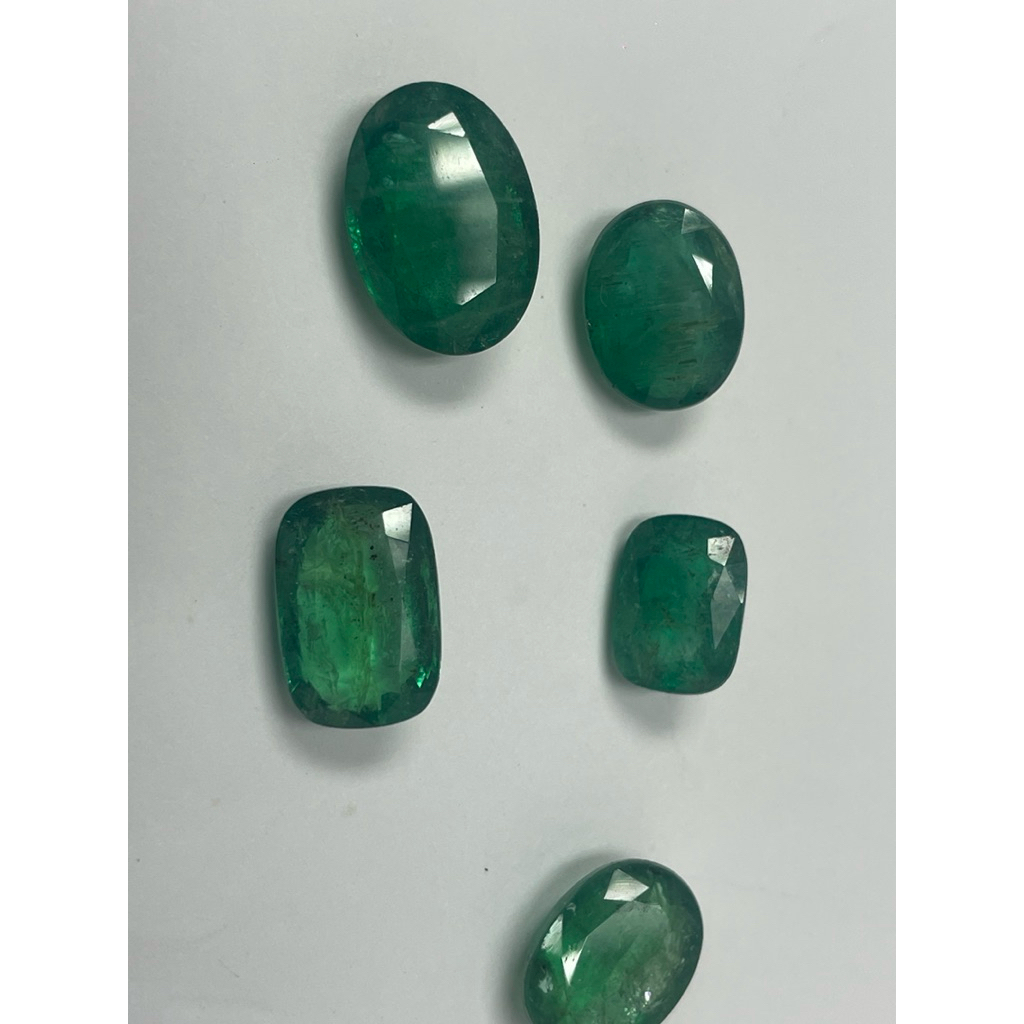 Emerald(Zambia) 5pcs
