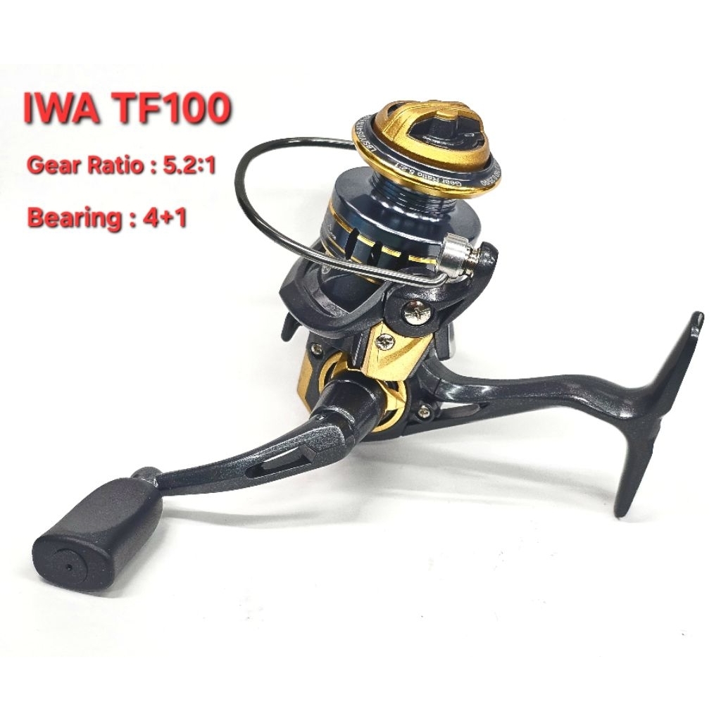 IWA TF100 TF150 รอกจิ๋ว สปิ๋ว UL