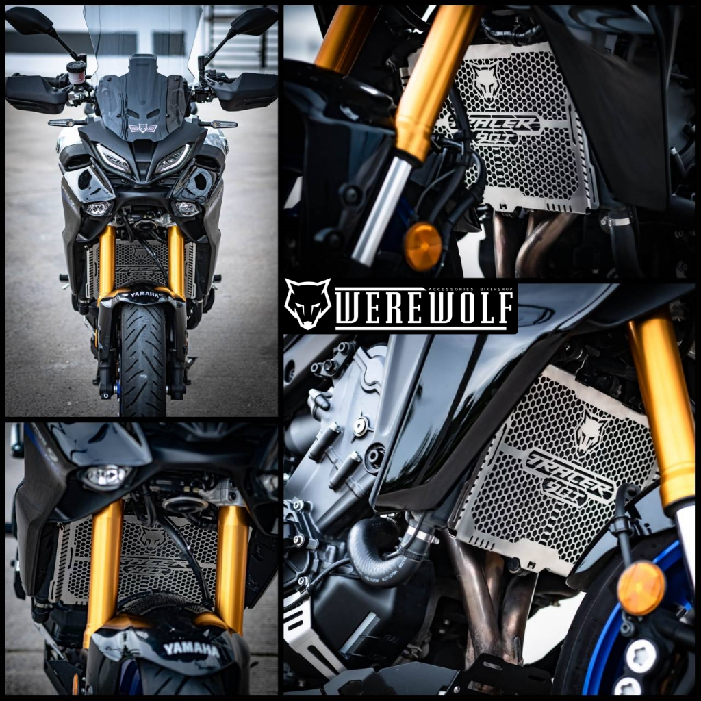 การ์ดหม้อน้ำ were wolf สำหรับ MT-09 Gen1-2 , FJ-09/TRACER 900/900GT, XSR900 และ CP3 MT-09 Gen3 / TRA