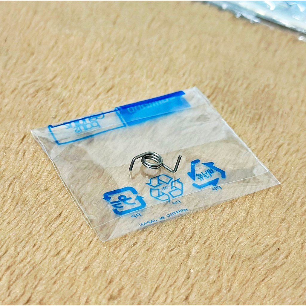 อะไหล่สปริงปีกกา หรือ สปริงฟรีสปูน , สปริงแป้นกด Shimano SLX DC ปี 2020 และ ปี 2023 และ SLX 150/151 