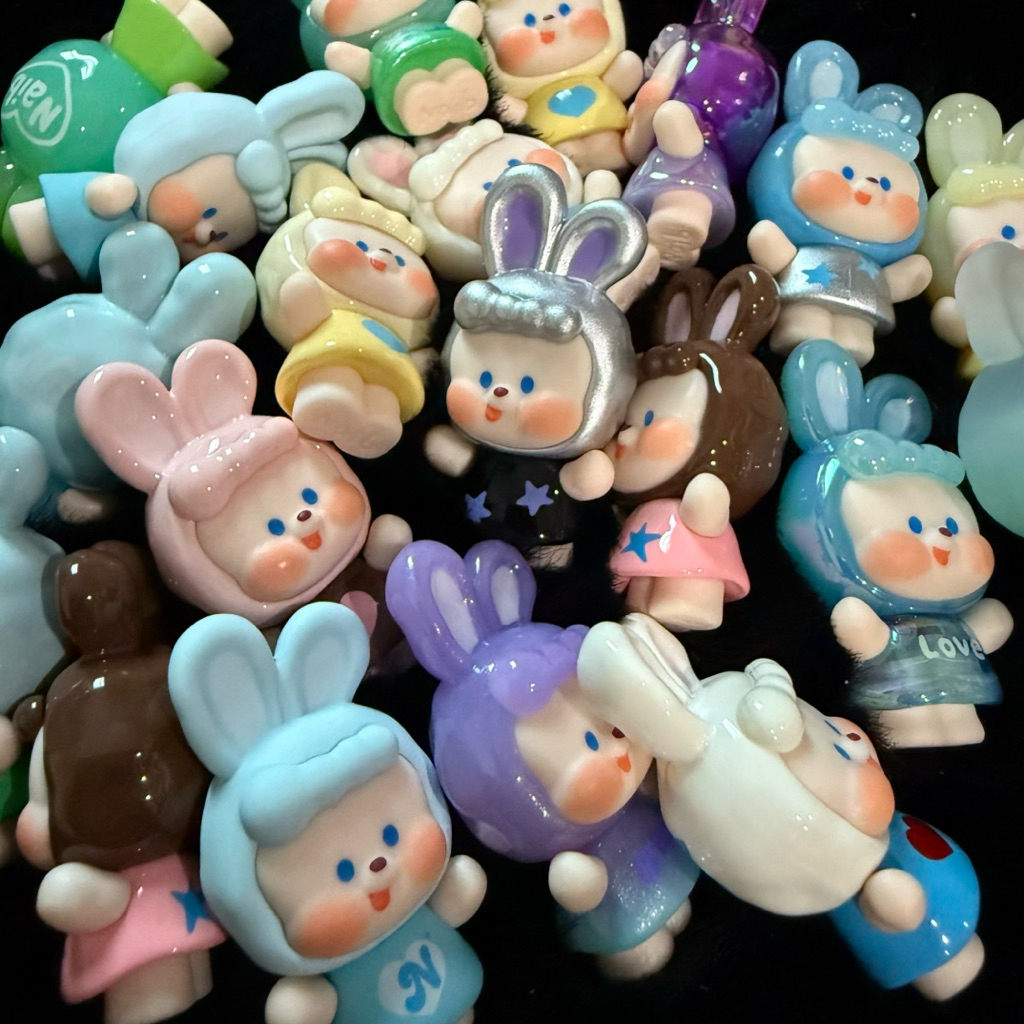 NAIB BUNNY BUNNY Series cute particle mini figure