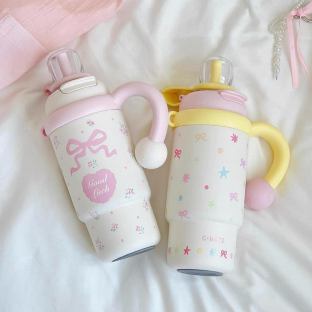 กระบอกน้ำ แก้วน้ำเก็บอุณหภูมิ 900ml. Sus316 - รูปที่ 4