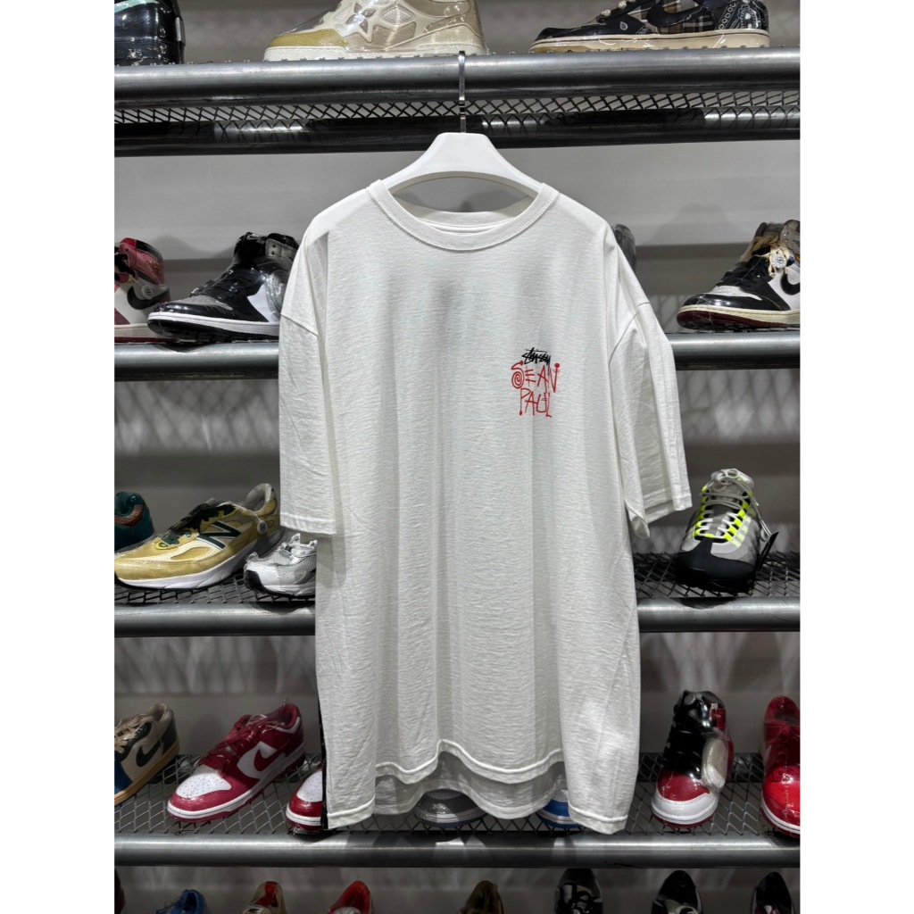 Stussy x Sean paul "White" T-shirt