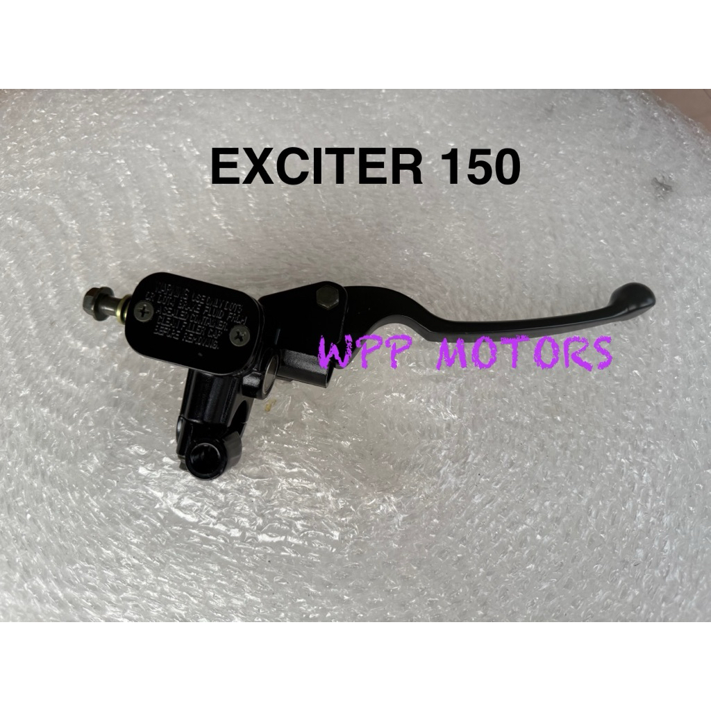 ปั๊มดิสก์เบรคบน Exciter150 Yamaha พร้อมมือเบรค+สวิทย์สต็อปเบรค อย่างดี