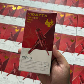 เข็มสัก TROYTATATU 10 ชิ้น/กล่อง  เข็มตลับสักแบบใช้แล้วทิ้งท…