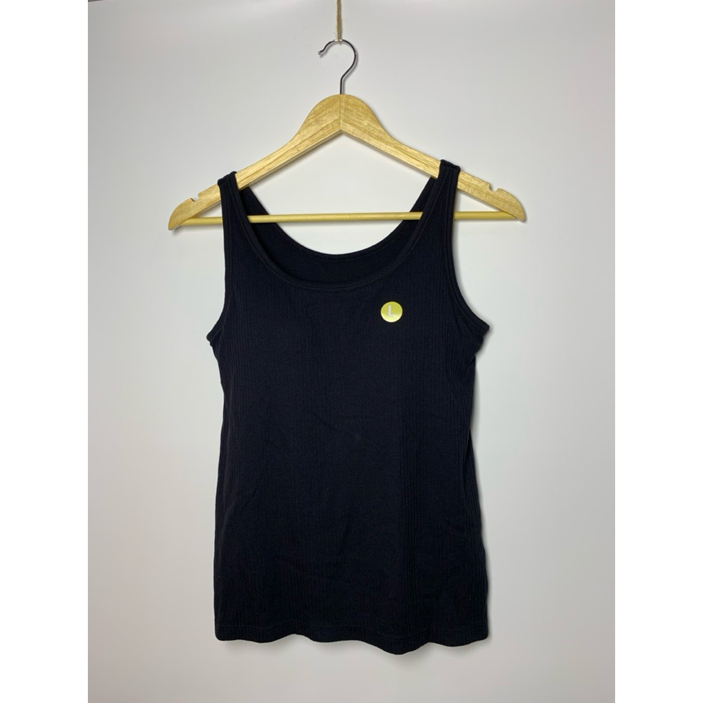 กล้ามผ้าร่องเล็กสีดำ GU Bratop ไซส์ L ✅มี4ตัว✅