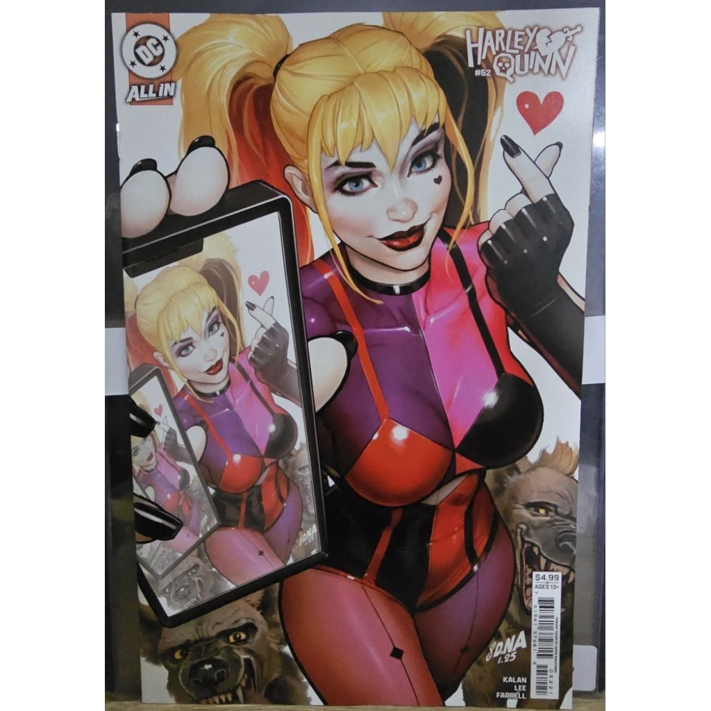 Harley Quinn #52 – D.N.A. Variant Cover