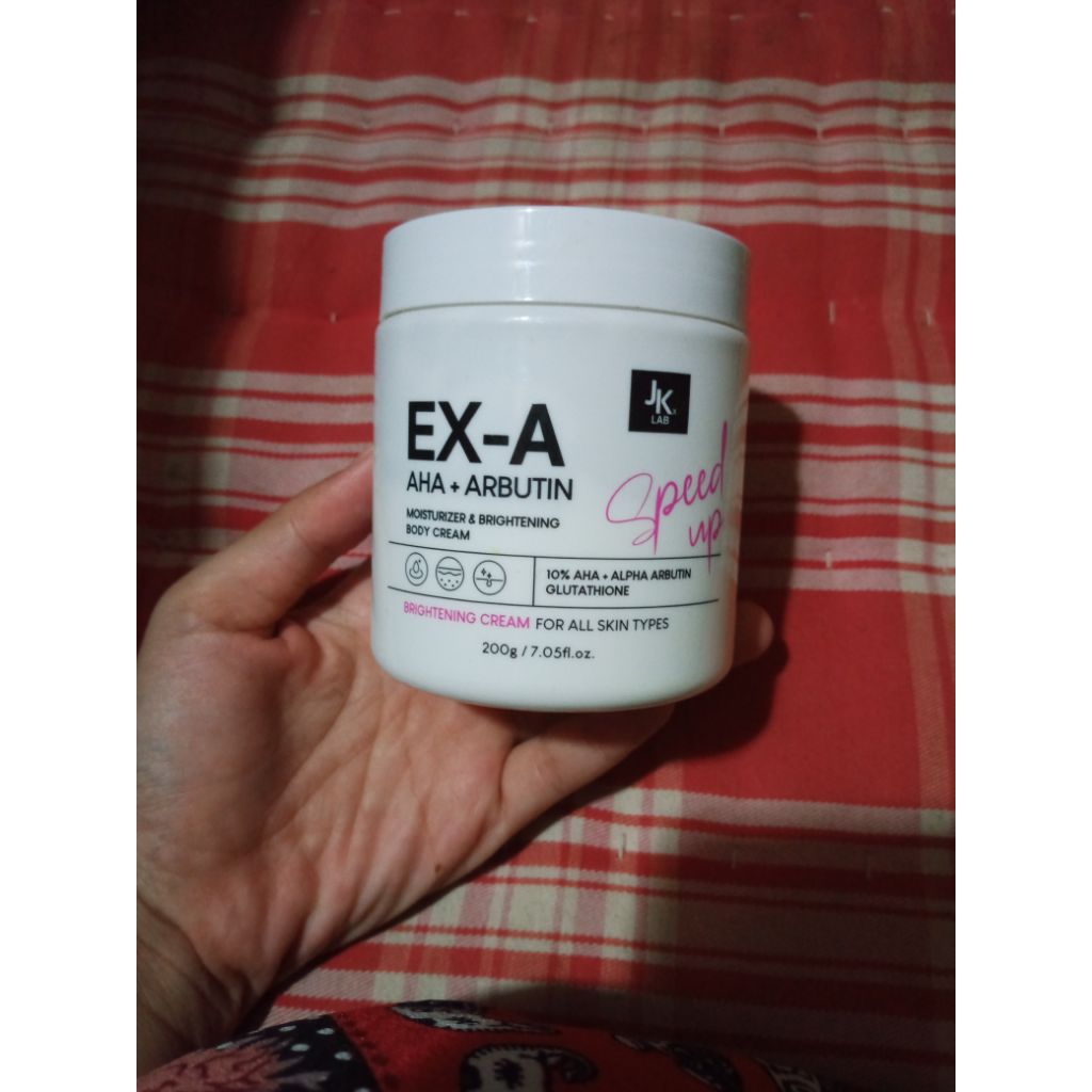 JKxLAB EX-A Body Cream 