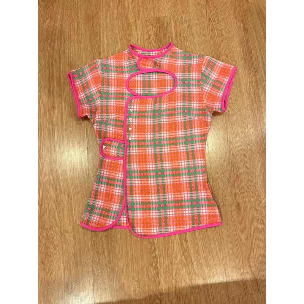 APRILPOOLDAY LYNN QIPAO TOP