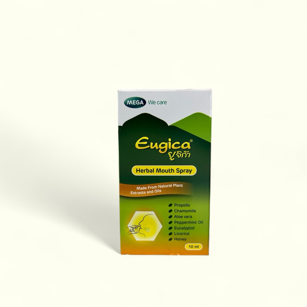 EUGICA HERBAL MOUTH SPRAY ยูจิก้า เฮอร์บอล เม้าท์ สเปรย์