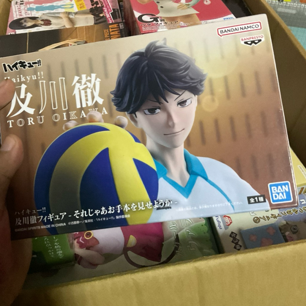 มือ2 ของแท้ พร้อมส่ง Banpresto Haikyu!! Toru Oikawa Bandai (Figure) โออิคาวะ โทรุ