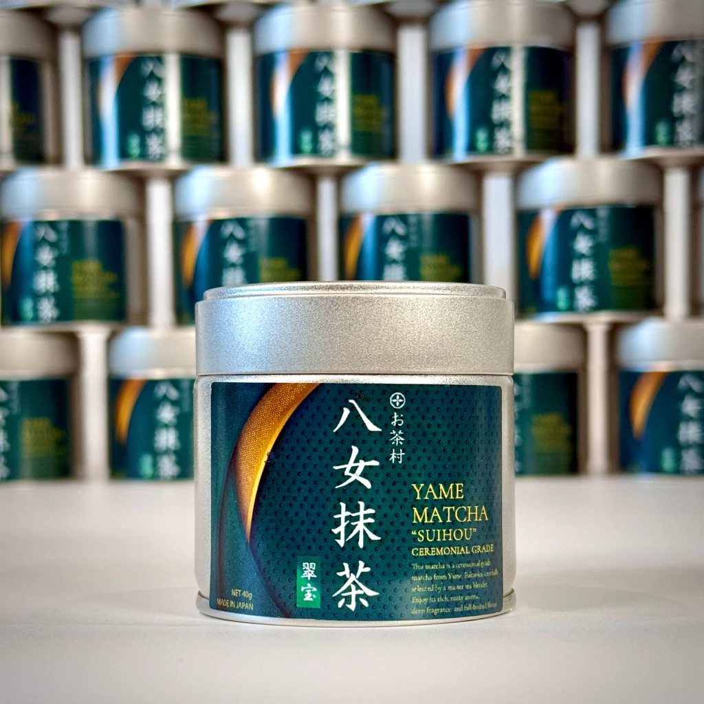 พร้อมส่ง มัทฉะ Suihou จากบ้าน Ochamura - Ceremonial Grade Yame Matcha เกรดพิธี นำเข้าจากญี่ปุ่น